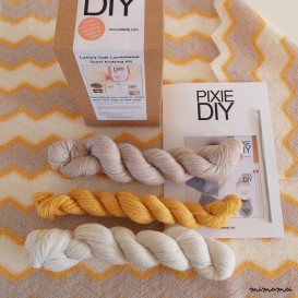 LUXURY CROCHET BABY BLANKET KIT