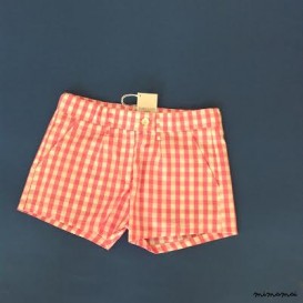 Pantaloncino bimba in maxi quadro vichi furia