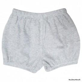 Grey Marl Baby Shorts