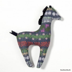 Farmer's Market Print Toy Horse