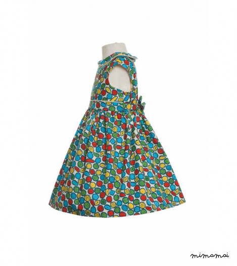 Millie Dress in Cocoa