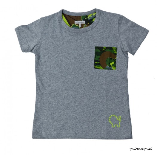T-Shirt Grigia