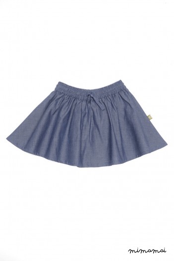Clare Skirt Indigo