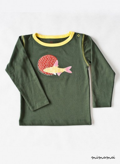 Tshirt fish ECO