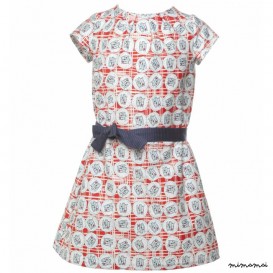 Georgina in Sardines print