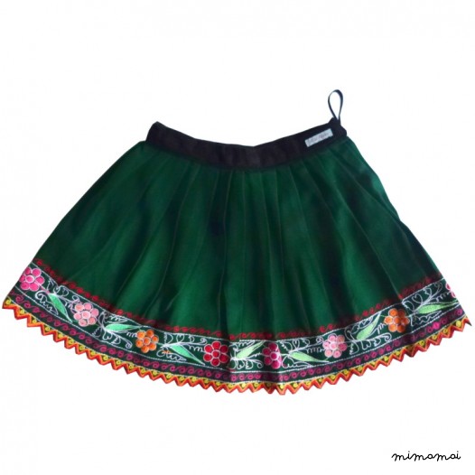 Andes Green Skirt