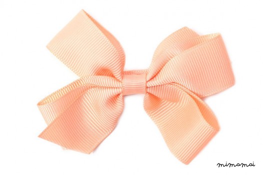 Medium Peach Bow