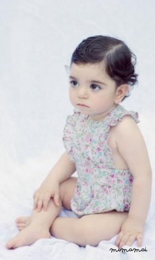 Rompers baby girls