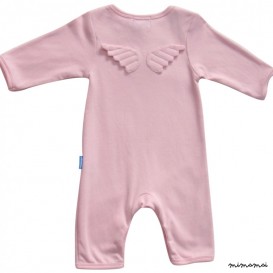 Pink Baby Angel Babygrow