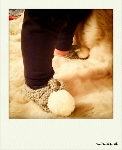 Baby shoes, baby bootees, warm baby shoe, pram shoe