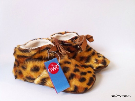 18-24 Months Slippers / Baby Shoes Lamb Leather