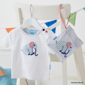 Elephant t-shirt in gift bag