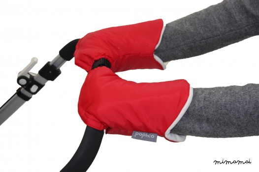 Mum and Toddler Mittens for buggies