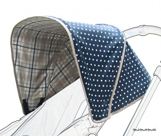 Reversible Canopy for Bugaboo
