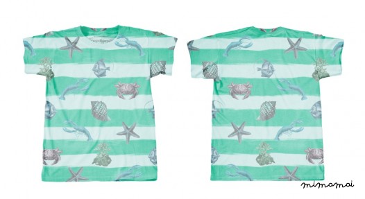 Sea Creatures T-shirt