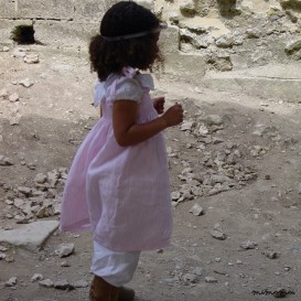 Tillys smocked linen dress