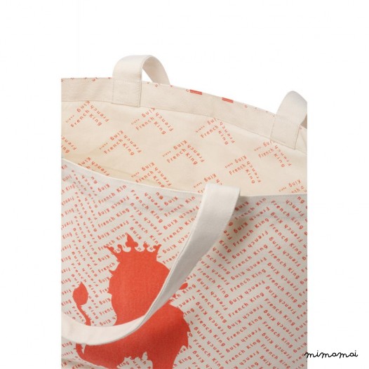 100% organic cotton tote
