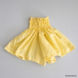 Yellow skort
