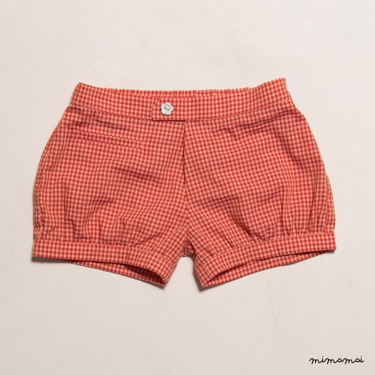 The bubble shorts: Classic ginghams