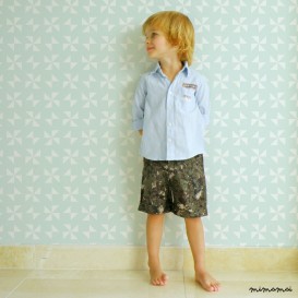 Military design Baby Boy Shorts