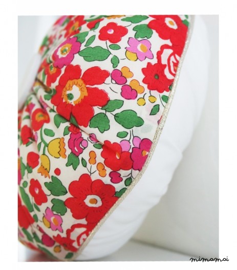 COUSSIN LITTLE MACARON BETSY GRENADINE