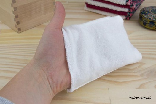 Gants de change lavables bio