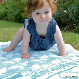 Personalised Blanket, Personalized Blanket, Baby Blanket, Baby Gift, Baby Shower Gift, Bunny Rabbit