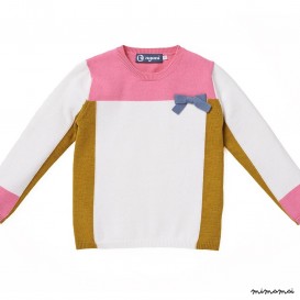 Pullover COOL FOR SCHOOL off white
