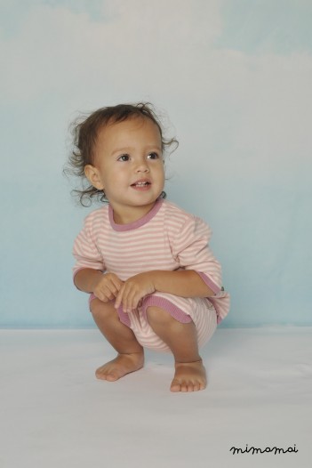 Dottie Top Pink Stripe