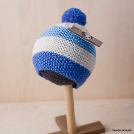 Baby boy hat, baby winter hat, baby beanie