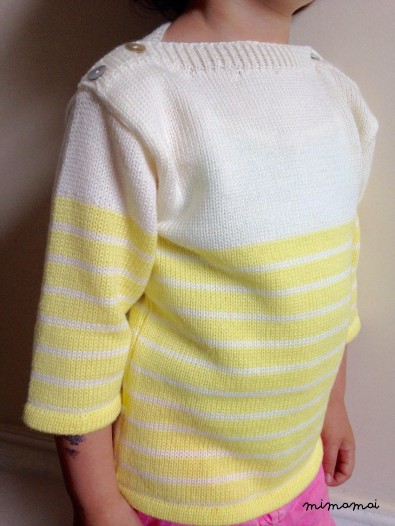 Children's knitted Jumper