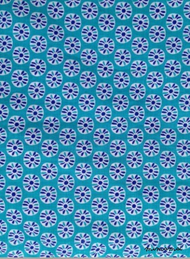 Blue print culote