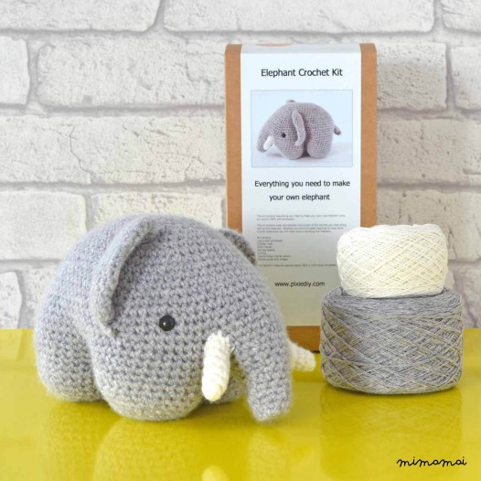 LUXURY ELEPHANT CROCHET KIT