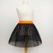 Gonna TULLE nera con brillantini
