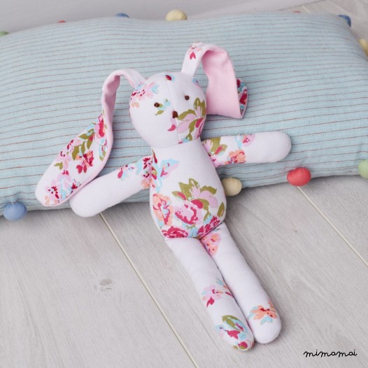 New Floral Bunny Toy