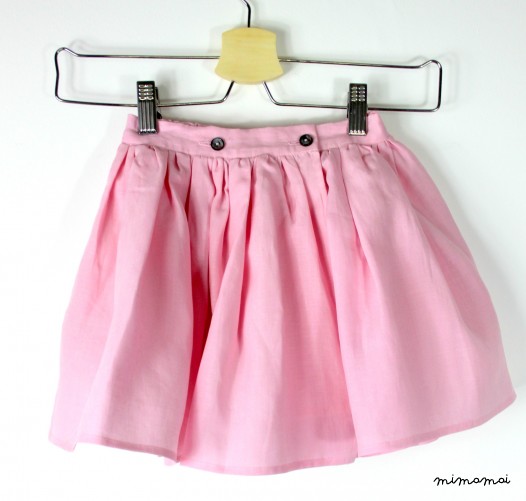 Charlottes linen skirt