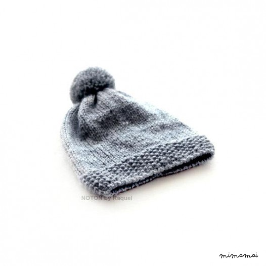 Babys Pom Pom Beanie, Beanie del bambino, cappello di inverno