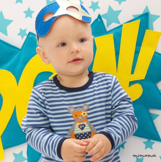 Super Mouse Babygrow
