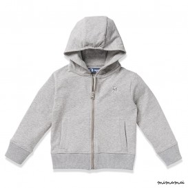 Sweat jacket grey