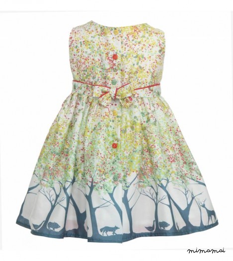 Martha Orchard Print White