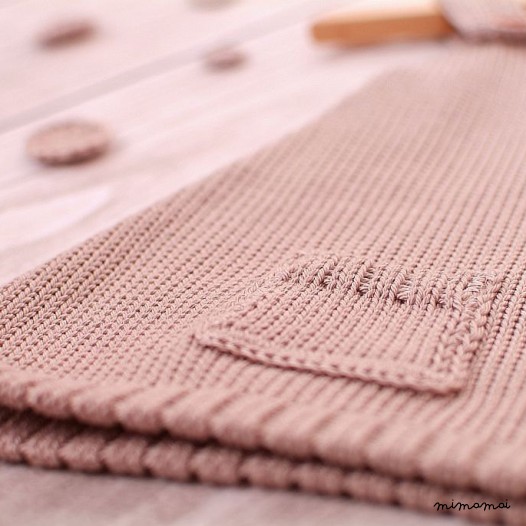 Bambino vestito maglia modello Luisa