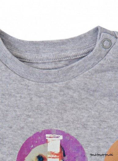 Long sleeve T circus ECO