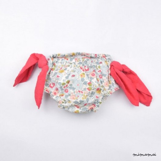 Liberty fabric bloomer