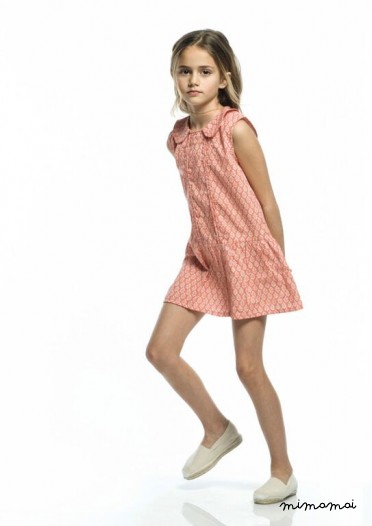 Dress coral