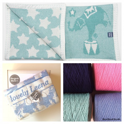 Personalized Blanket, Circus Nursery, Personalized Baby, Swaddle Blanket, Newborn Gift