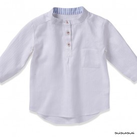 Shirt HUGO linen white