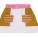 Skirt LENI off white