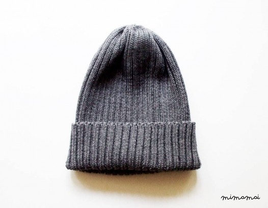 Babies/Children's merino wool mid-season short beanie hat