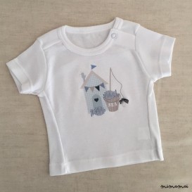 Camiseta manga corta Sea