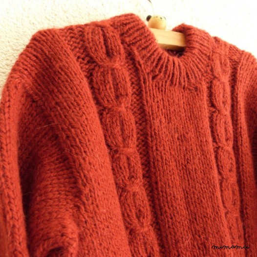 Guinda Jumper &ndash; Carnelian red